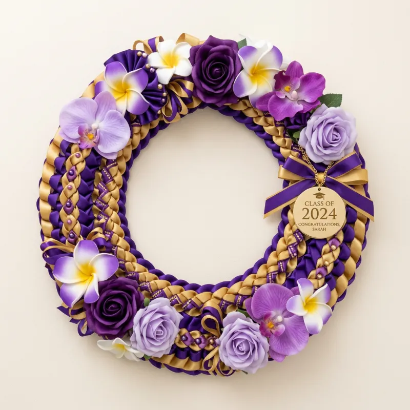 Graduation Lei