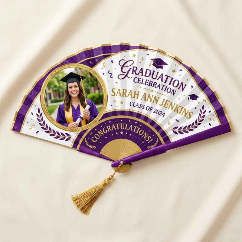 Graduation Fan