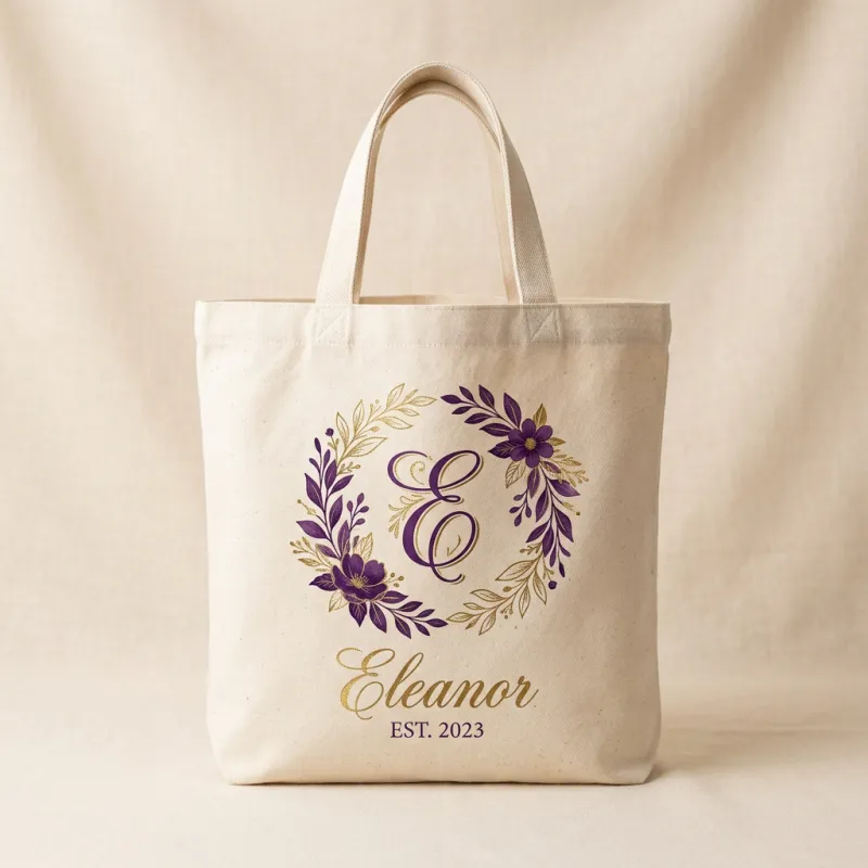 Personalized Tote Bag