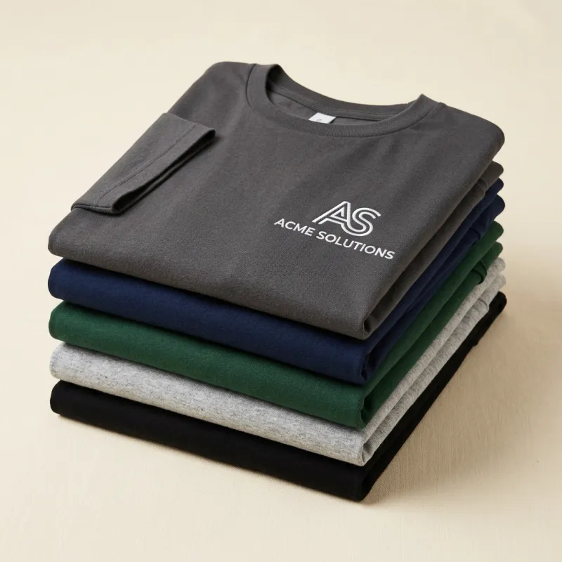 Custom Branded T-Shirts (5-Shirt Minimum)