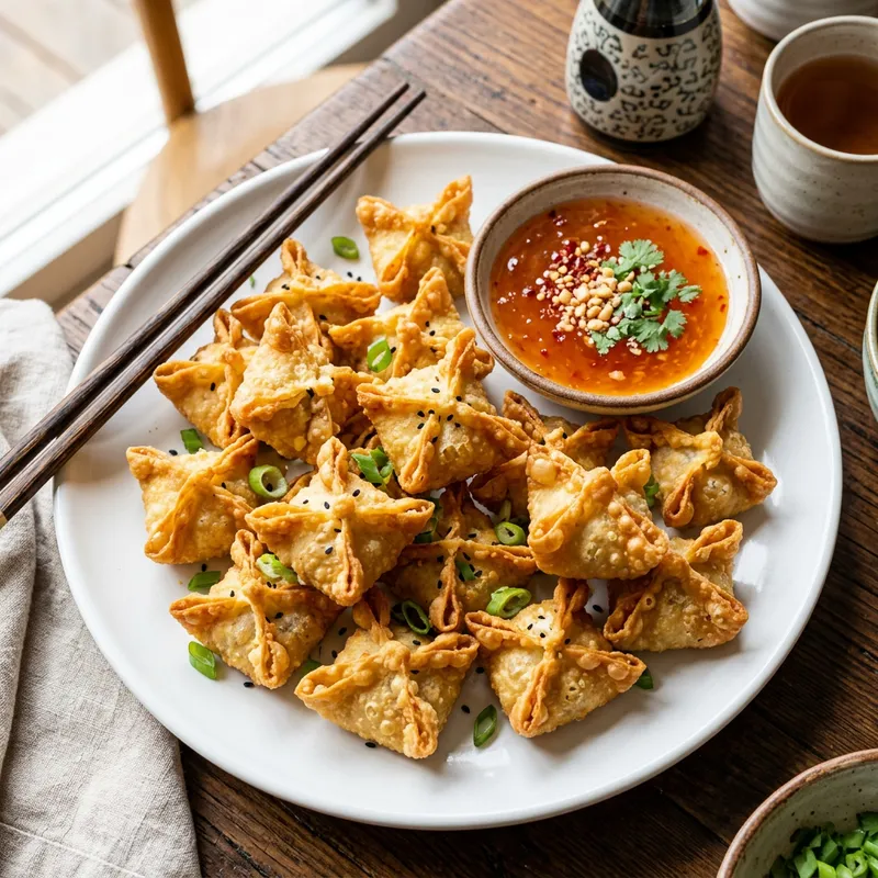 Crab Rangoon