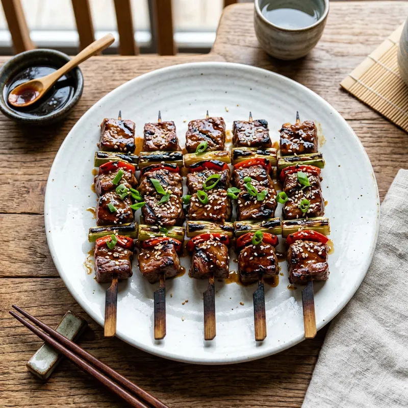 Beef Teriyaki (5)
