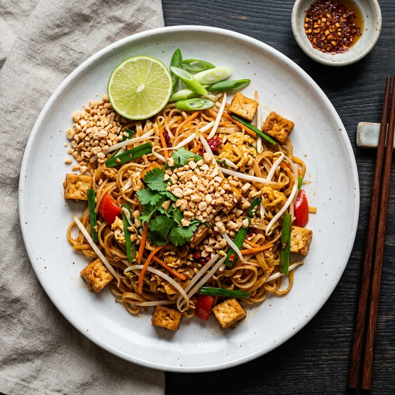 Vegetable Pad Thai