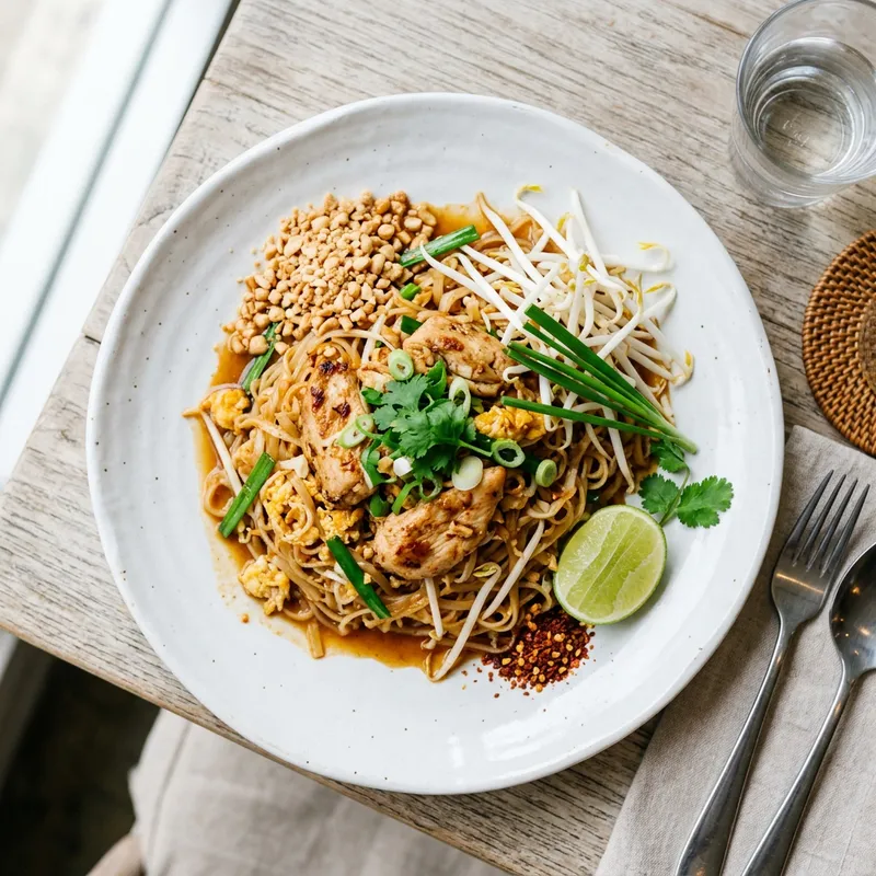 Chicken Pad Thai