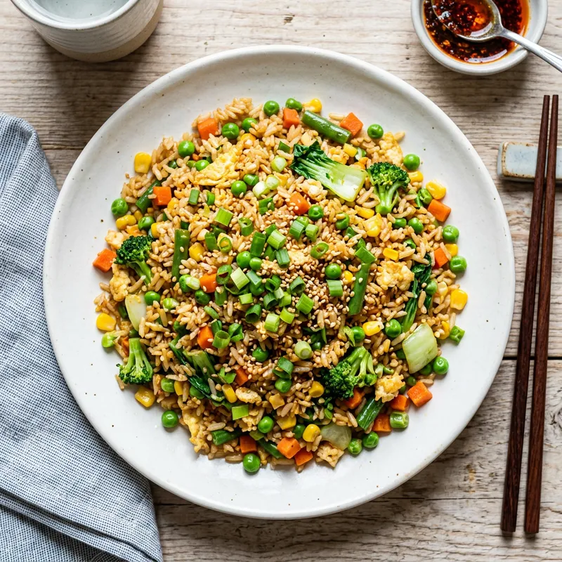Veggie or Plain Fried Rice
