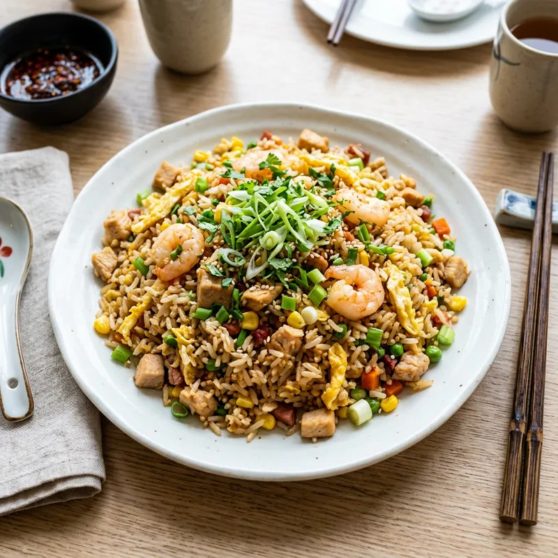 Yang Chow Fried Rice