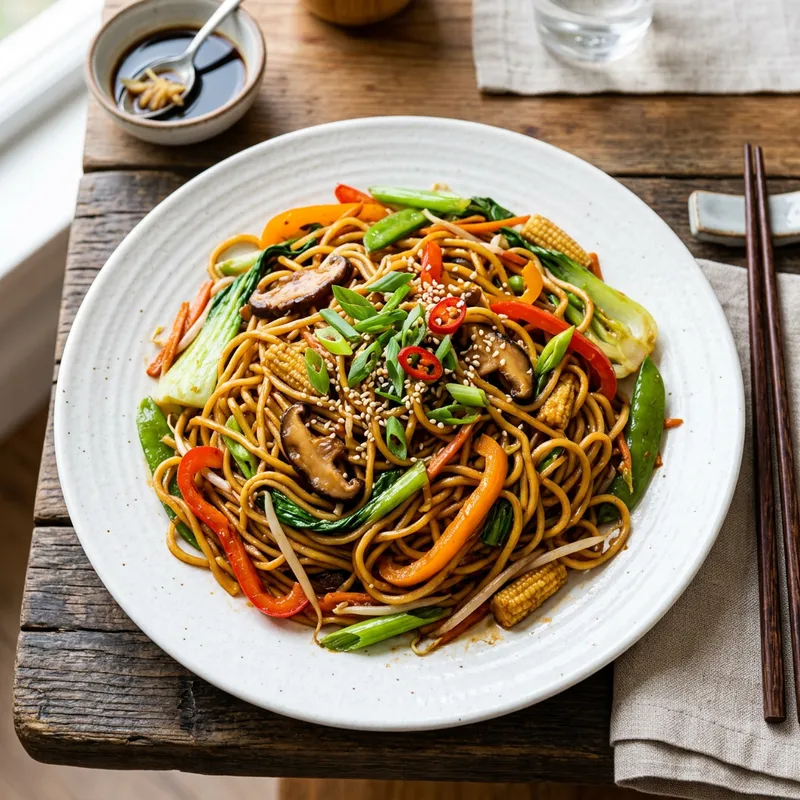 Vegetable Lo Mein