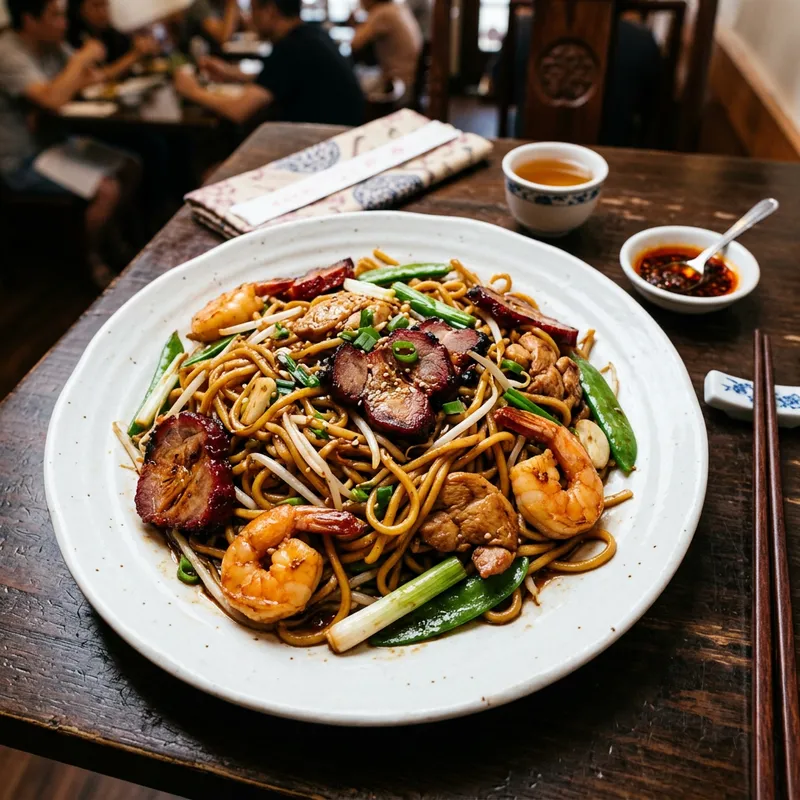 Chinatown Lo Mein