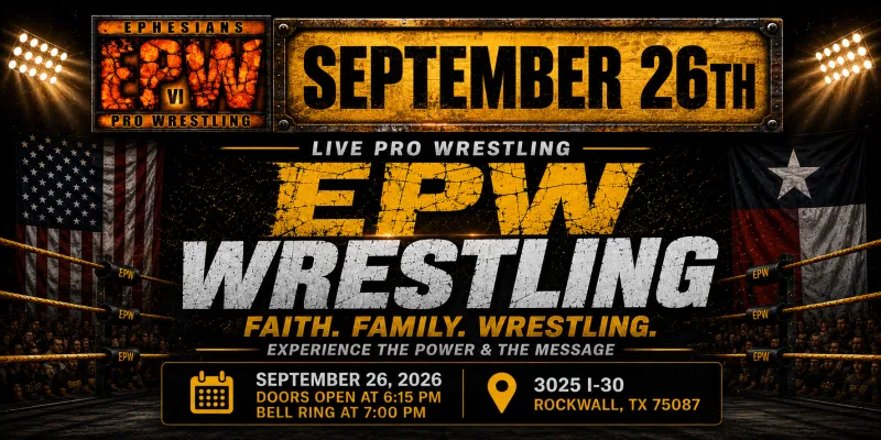 EPW September 26th Wrestling Event