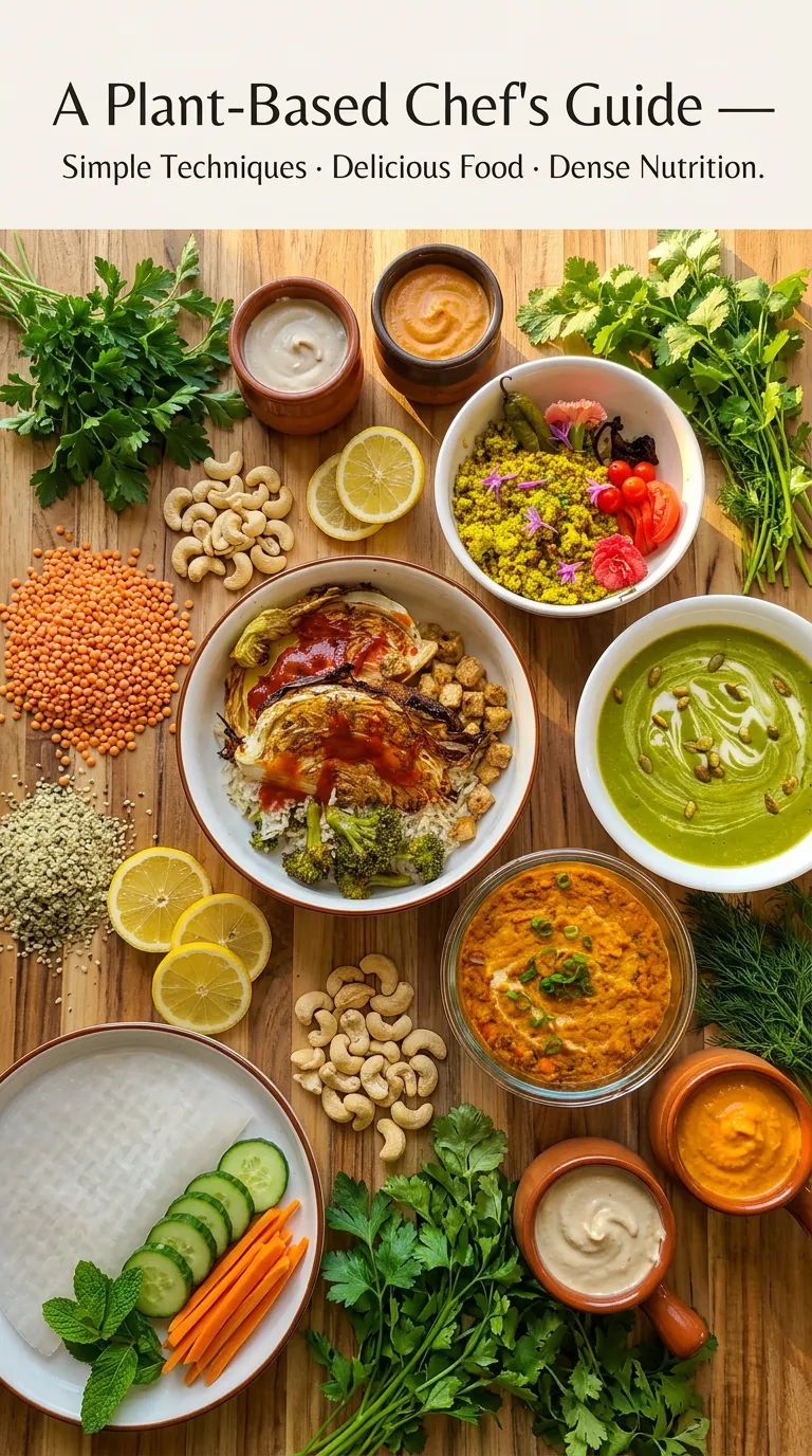 Plant Based Chef's Guide