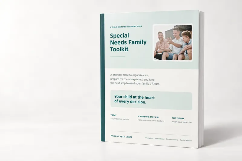 Kentucky Edition - Special Needs Family Toolkit (Digital PDF)