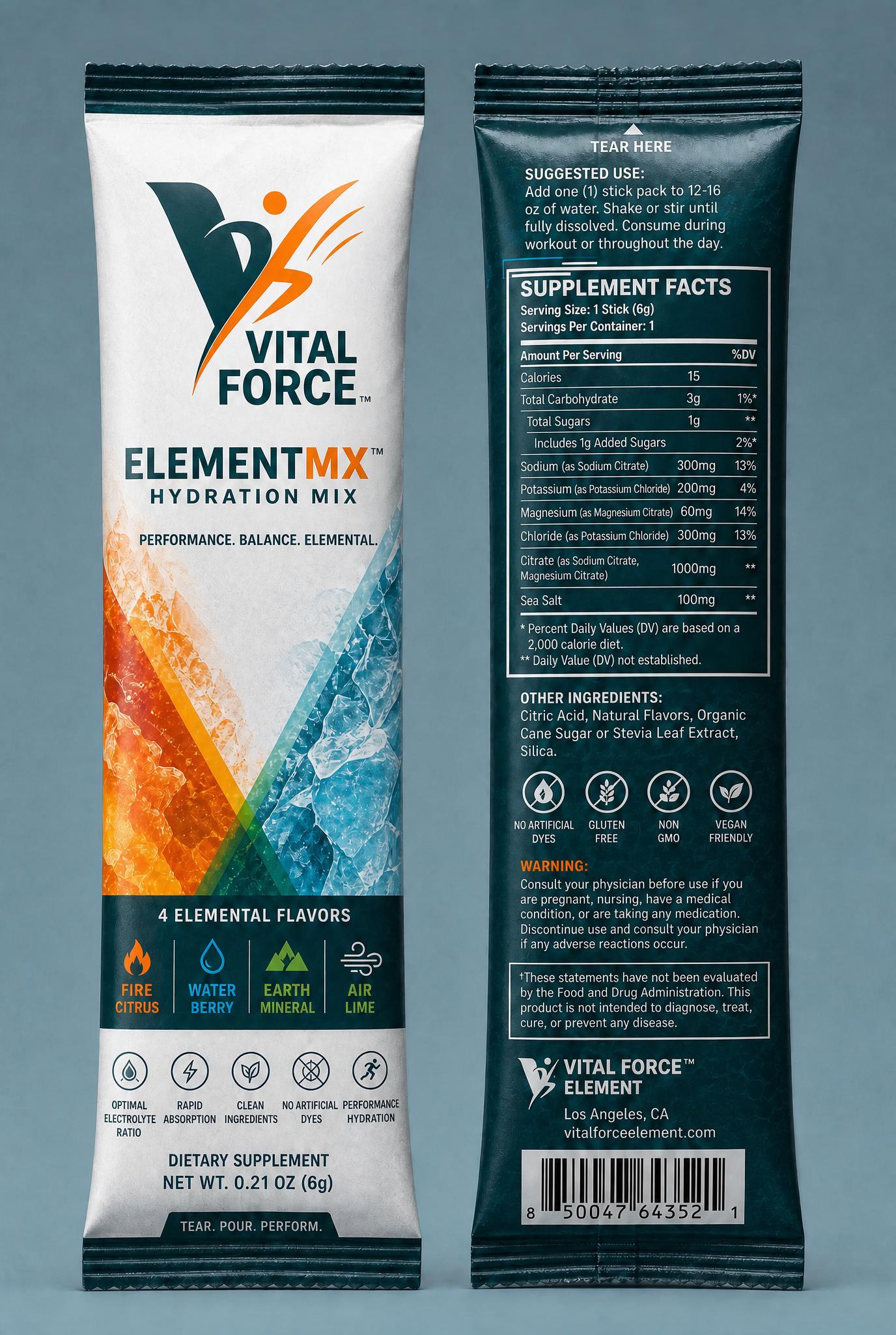 Vital Force ElementMx