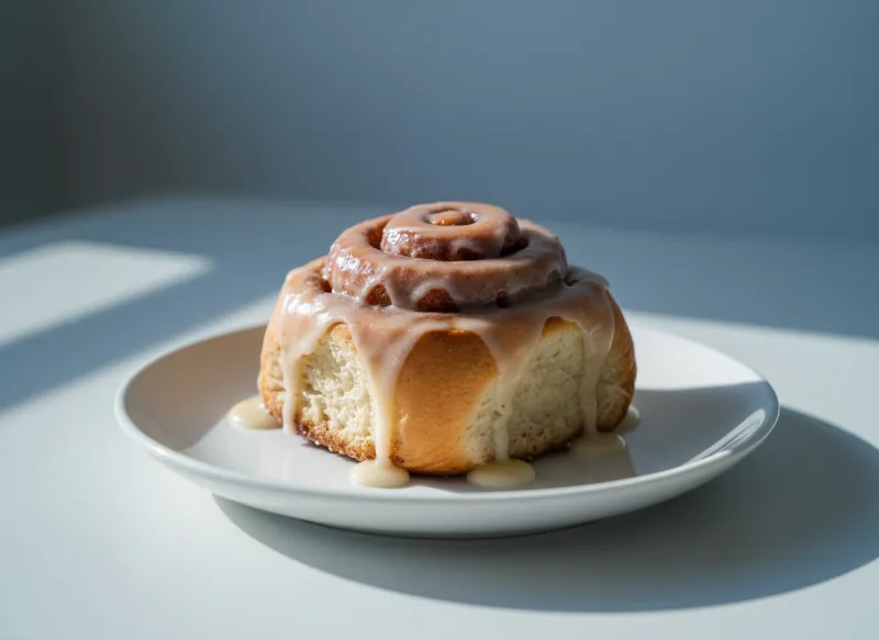 Cinnamon Rolls Individual 