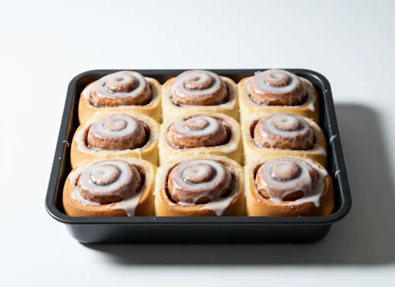 Cinnamon Rolls Pan (qty 9)