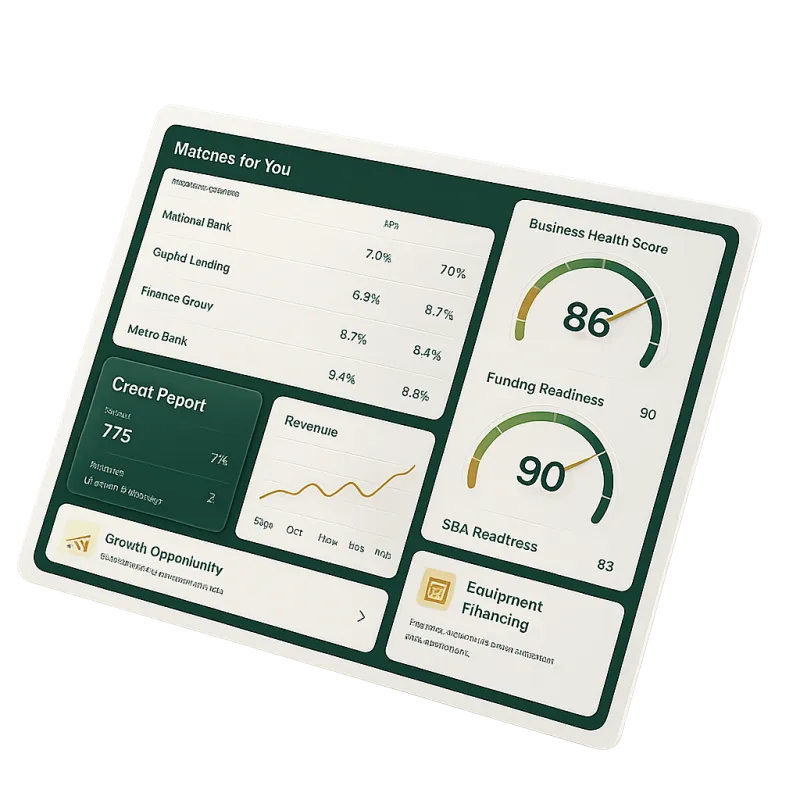 Business Credit Building Intelligence 