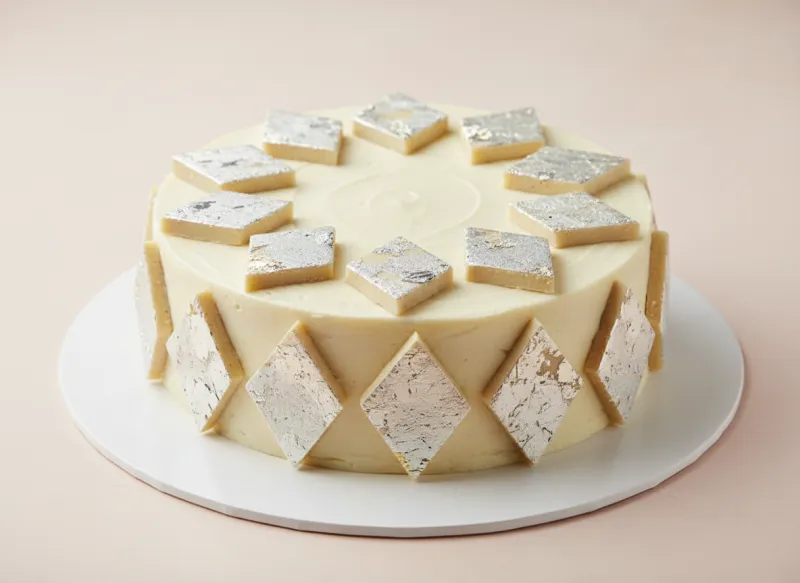 Kaju Katli Cake