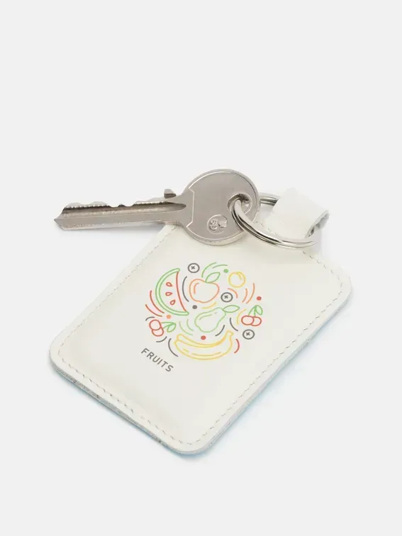 Company Logo Keychain