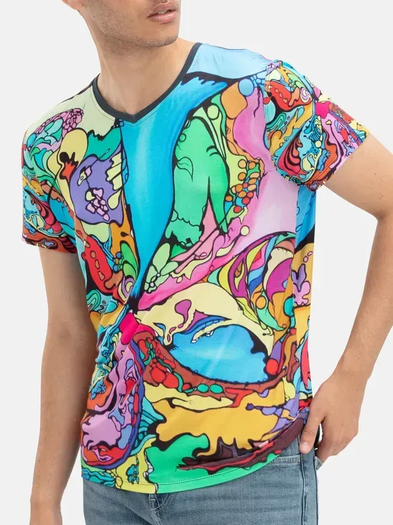 Men's V-Neck T-Shirt
