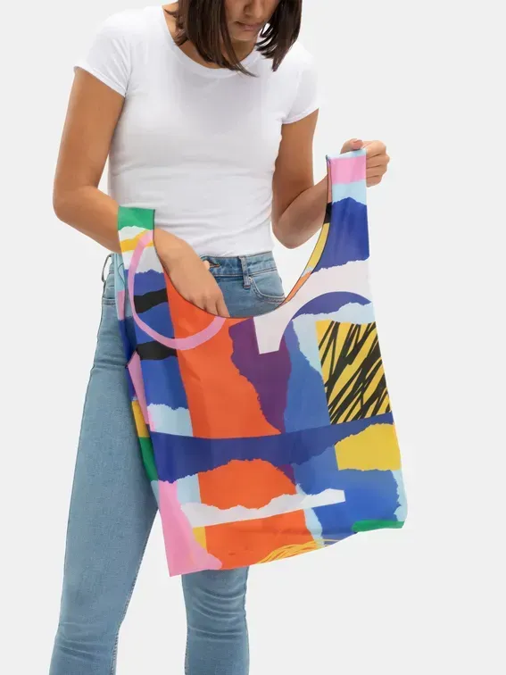 Parachute Shopper Bag