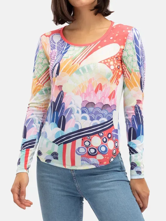Slim Fit Long Sleeve