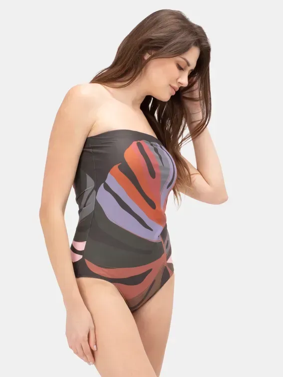 Strapless Swimsuit