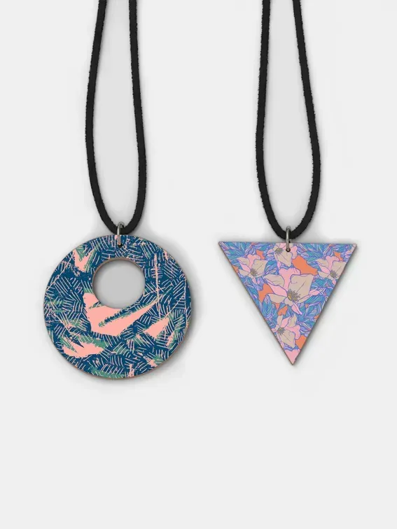 Wooden Necklace