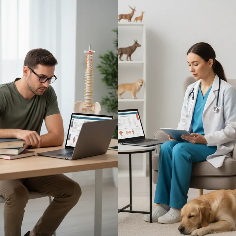 Animal Chiropractic Assistant
