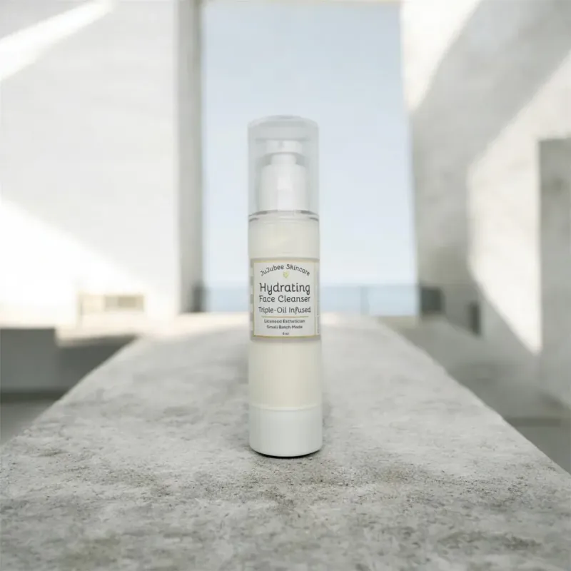 Triple Oil Infused Facial Cleanser (dry/normal skin types)