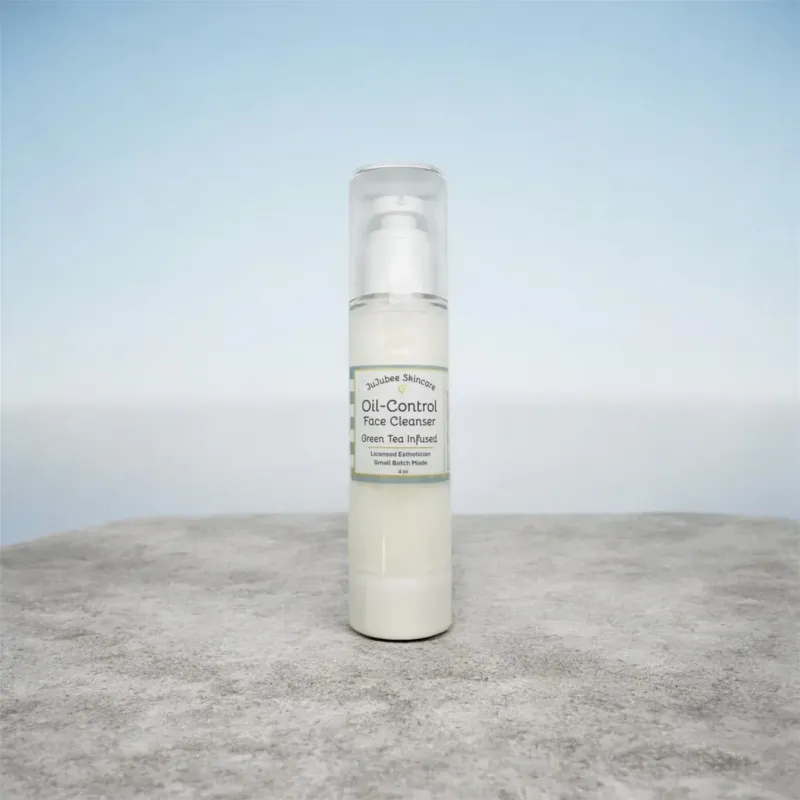 Green Tea Infused Facial Cleanser (oily/acne skin types)