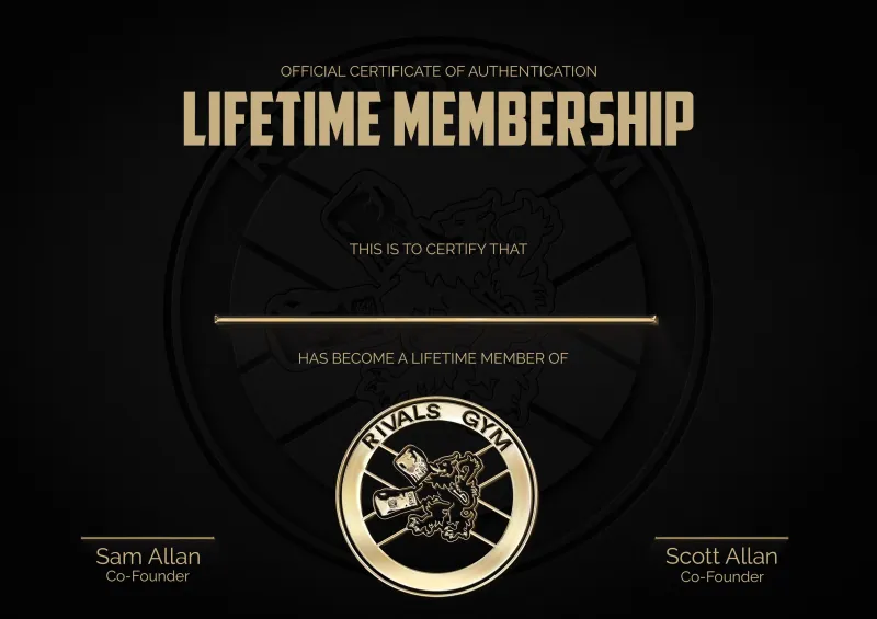 Lifetime Membership