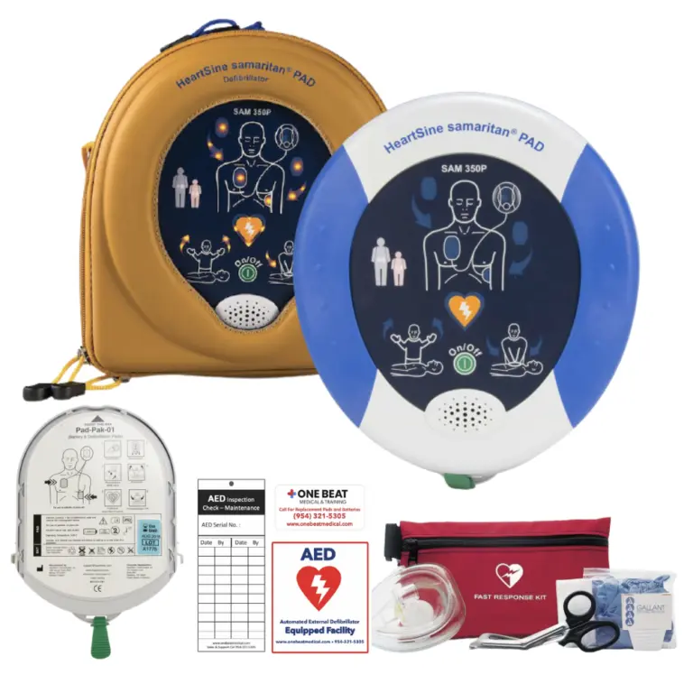 HeartSine Samaritan PAD 350P (Semi-Automatic) AED