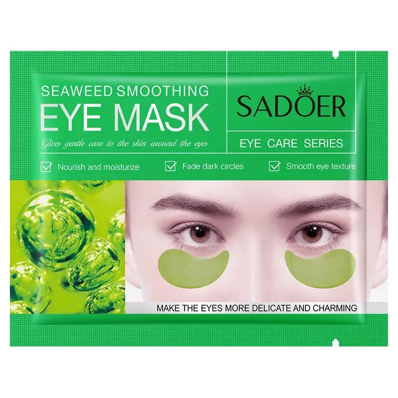 50 Piece Collagen Gel Eye Patches Gel or Remove Dark Circles Puffy Eyes Moisturizing Eye Mask Sheet