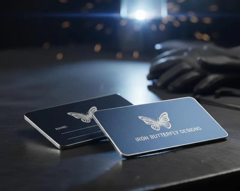 Pro-Grade Personalized Luggage/ID Tags: Anodized Aluminum