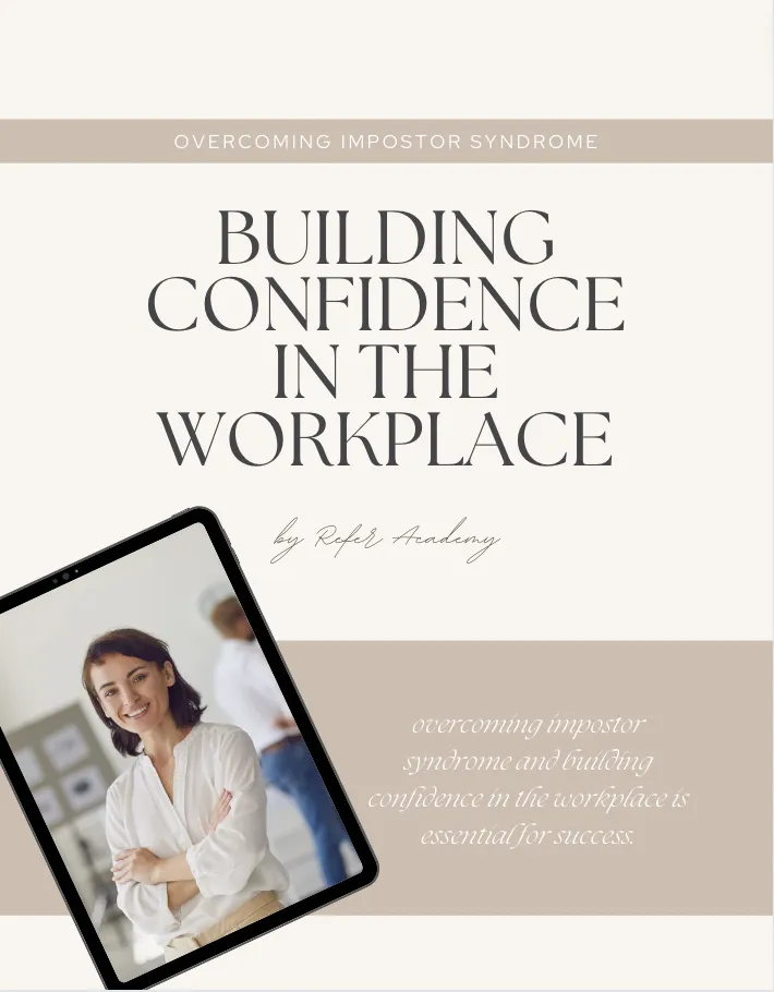 Building Confidence In the Workplace