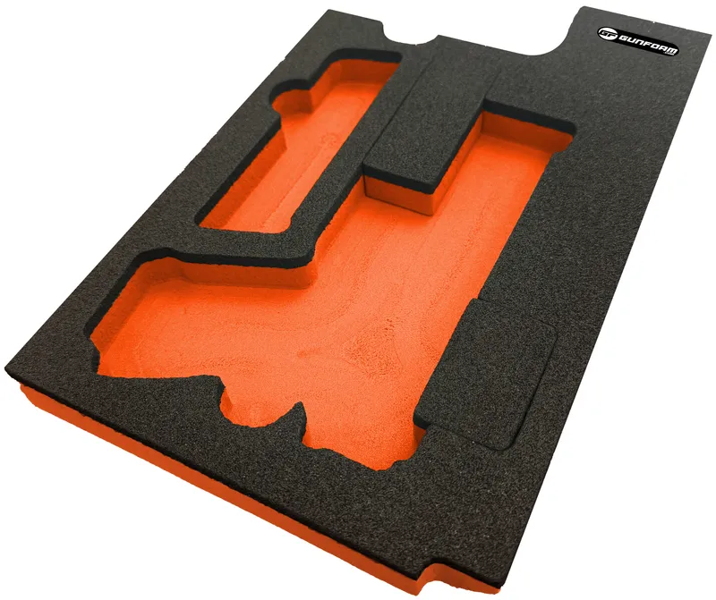 StopBox Pro Full Case Pistol Foam Insert