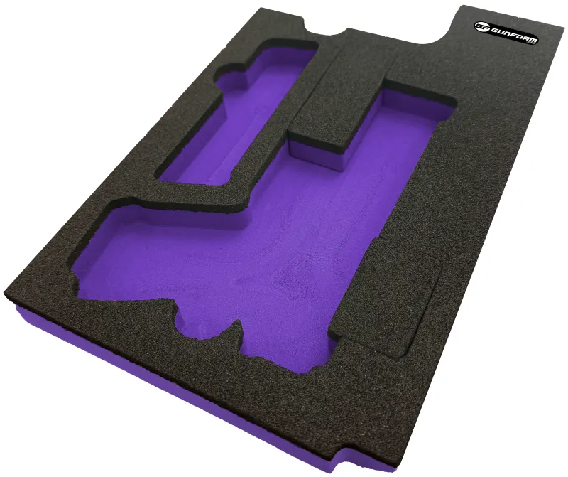 StopBox Pro Full Case Pistol Foam Insert