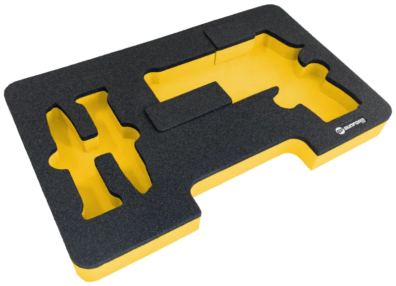 Large Sig Case Pistol Foam Insert