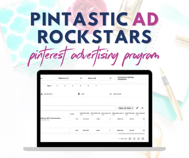 Pintastic Ads
