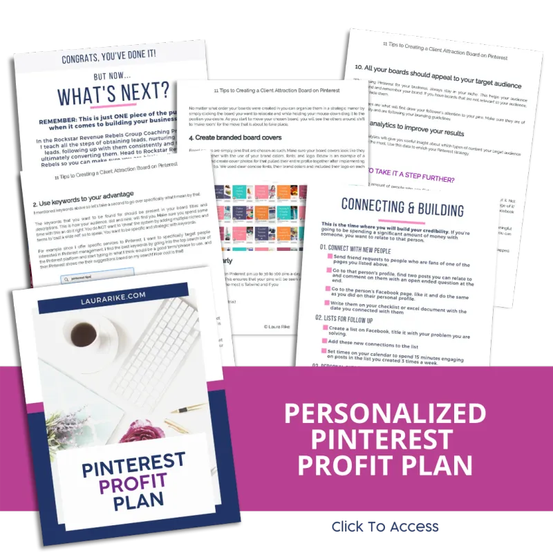 Pintastic Profit Plan