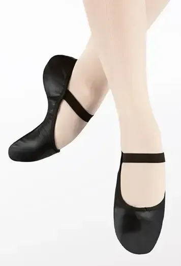 Ballet Shoe Leather Full Sole (Adult)
