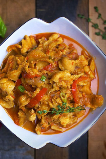 Lambi en Sauce Créole