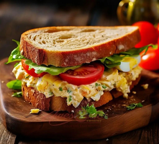 Sandwich Œufs Fromage