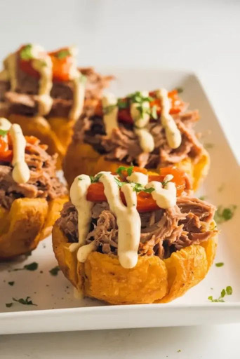 Cup de Bananes au Poulet (6 pièces)
