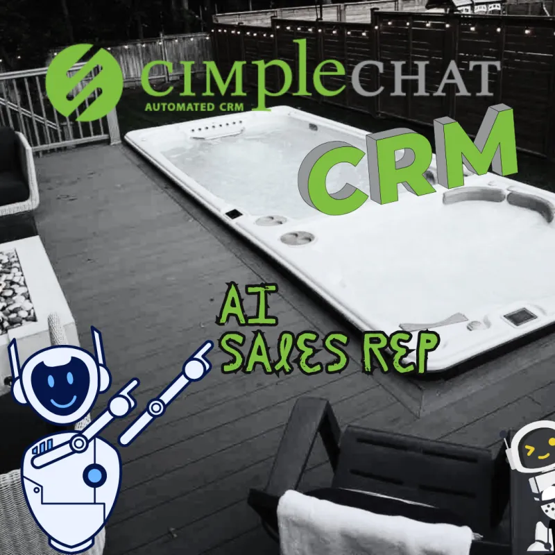 Ai Sales Agent - CimpleCHAT CRM  Add On Module