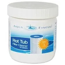 Aqua Finesse Cartridge Filter Cleaning Tablets – 10 pack