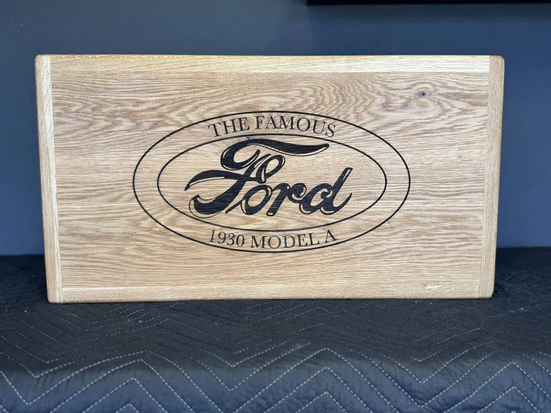 Carolina Woodcraft custom project 52