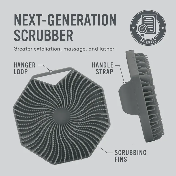 Silicone Body Scrubber