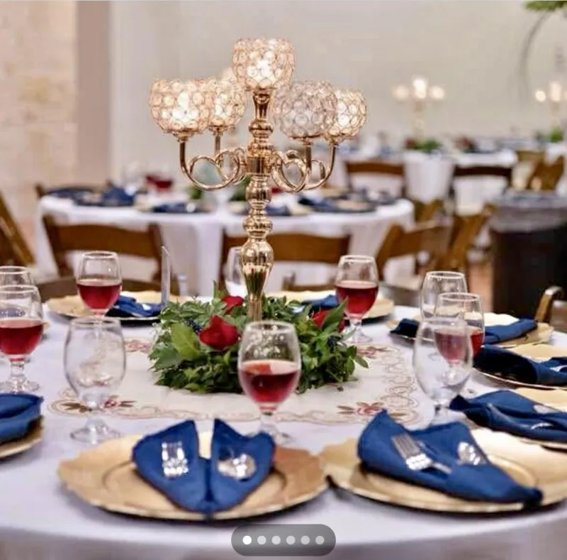 Gorgeous Elegant Event Centerpieces