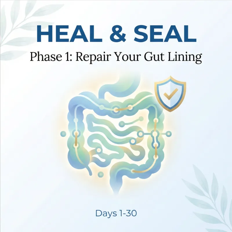 Heal and Seal 30 Day Program