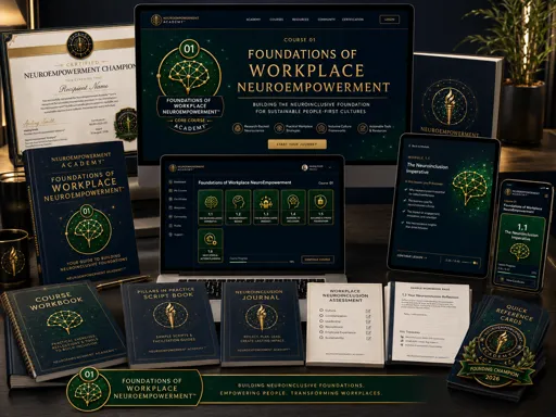 Pillar 1 The Foundations Of Workplace NeuroEmpowerment 